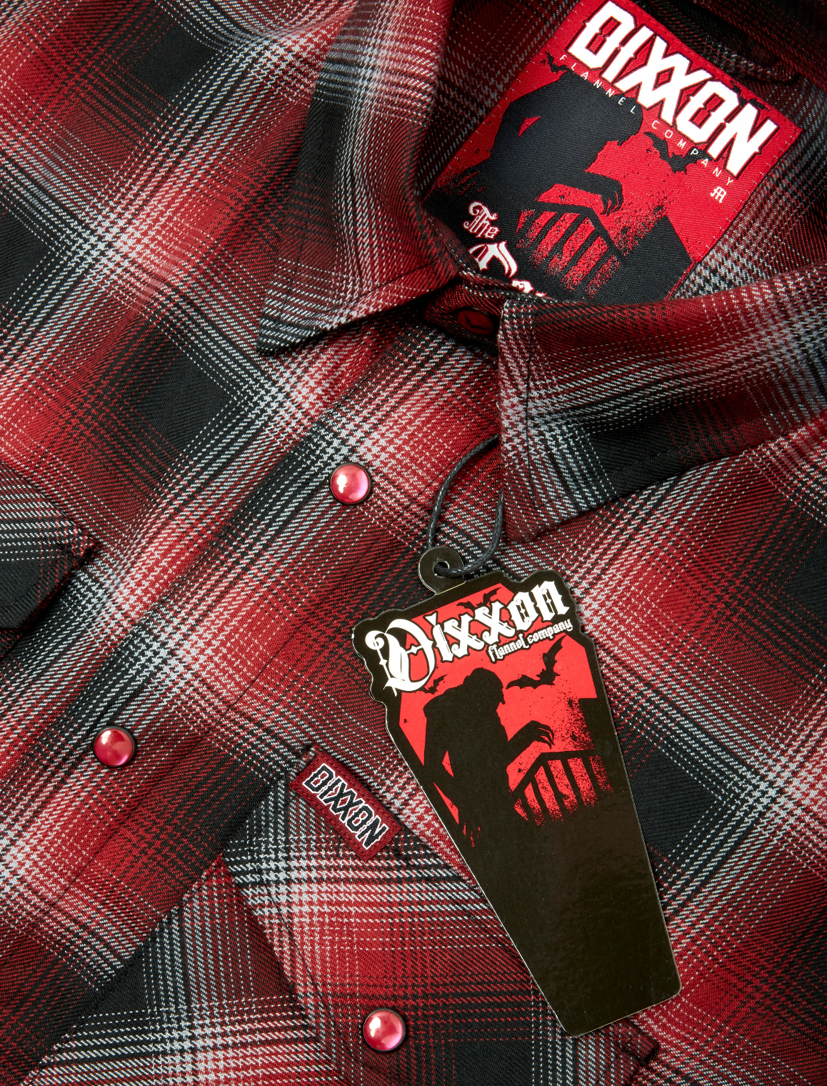 DIXXON - Count Red & Black Flannel