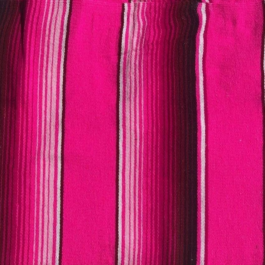 Mexican Sarape Blanket - Two Tone Pink