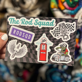 STICKER - The Rod Squad Sticker Sheet #1