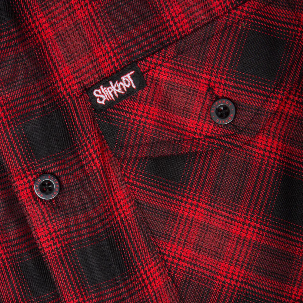 DIXXON - Slipknot Limited Edition Flannel (Mens Large)
