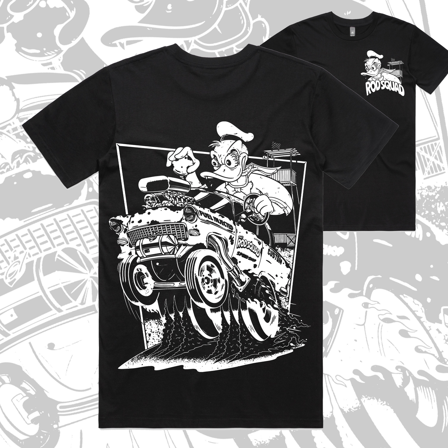 The Donald Quack Attack Gasser T-Shirt