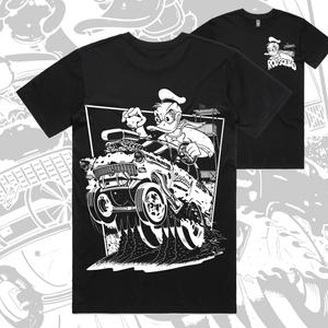 The Donald Quack Attack Gasser T-Shirt