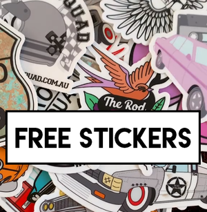FREE Sticker Pack!