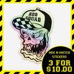 STICKER - Monster Holographic