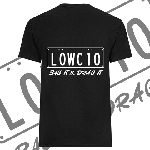 Old Cool Customs LOWC10 Chevy T-Shirt