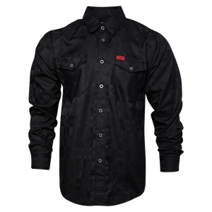 DIXXON - Thundercat Black Plaid Flannel Shirt