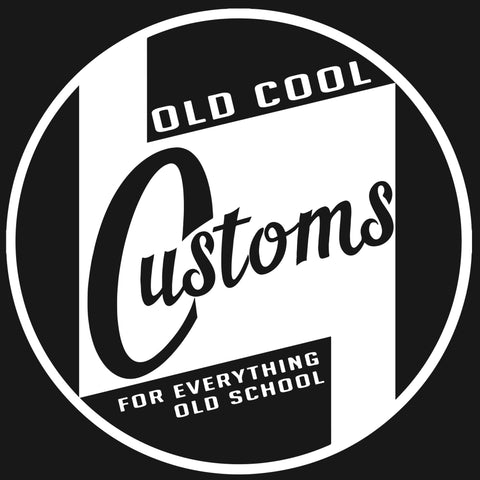 Old Cool Customs Embroidered Cap