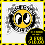 STICKER - Rod Squad Racing