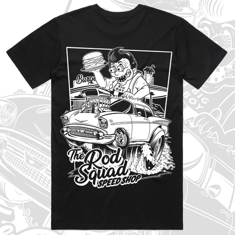 Big Boy's Monster Munch: '57 Chevy Crunch T-Shirt