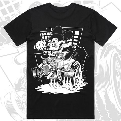 The 1932 Monster Mickey Hotrod T-Shirt