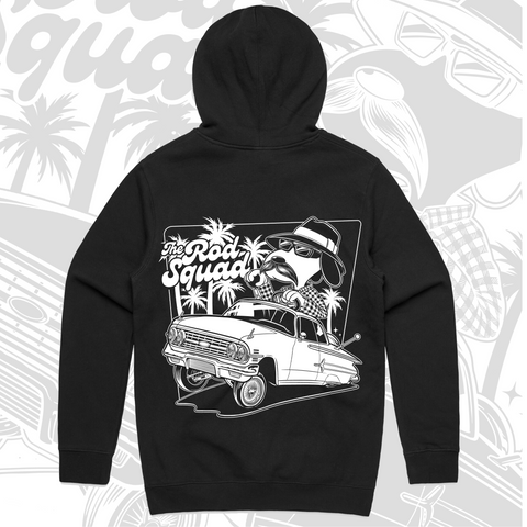 Lowrider Cruisin' with Snoopy: Chicano Impala Edition Hoodie