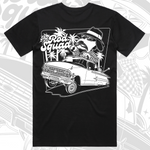 Lowrider Cruisin' with Snoopy: Chicano Impala Edition T-Shirt
