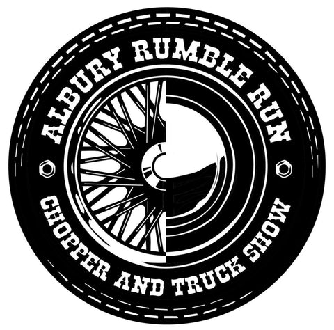Albury Rumble Sticker
