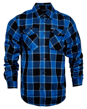 DIXXON - Pantera Far Beyond Driven Black & Blue Flannel Shirt