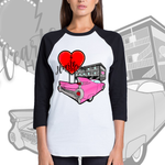 Heartbreak Hotel Pink Cadillac T-Shirt