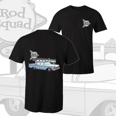 The Diner Days Ford Fairlane Shirt
