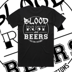 Old Cool Customs "Blood, Sweat & Beers" T-Shirt