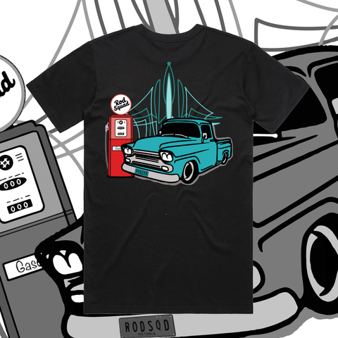 The Chevy Pick-Up Gas Shirt