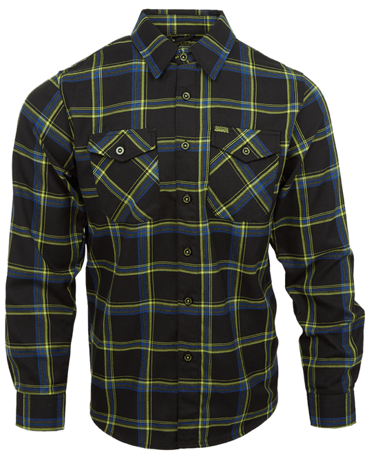 DIXXON - Infectious Grooves Blue & Green Flannel