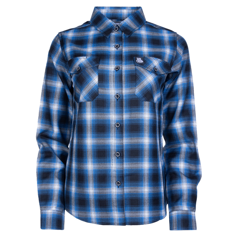 DIXXON - West Coast Customs 2.0 Blue Flannel Shirt