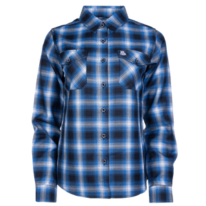 DIXXON - West Coast Customs 2.0 Blue Flannel Shirt