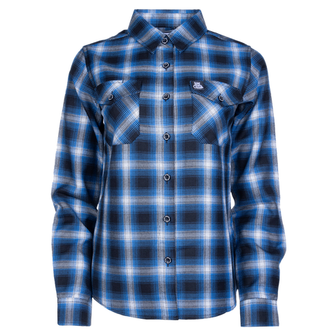 DIXXON - West Coast Customs 2.0 Blue Flannel Shirt