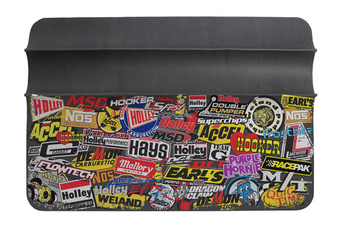 Holley HO36-445 Sticker Bomb Fender Cover - MSD Weiand NOS Earls Hays Accel