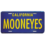 MOONEYES - Metal License Plate (various designs)