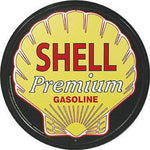 Metal Sign MSI-612 Shell Premium Gasoline Metal Sign