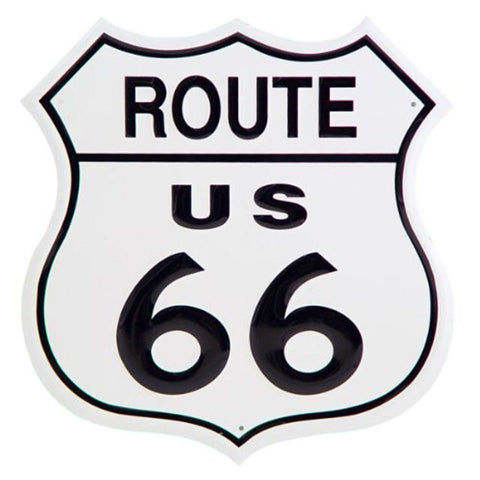 Metal Sign MSI-679 - Route 66 Shield