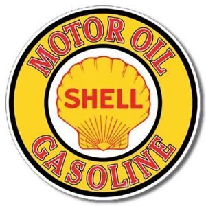 Metal Signs MSI-830 Shell Motor Oil
