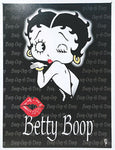 Metal Sign MSI-906 Betty Boop Metal Sign 40cm x 31cm