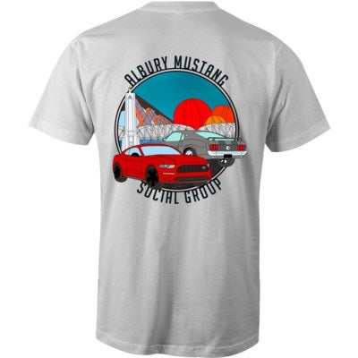 Albury Mustang Social Group T-Shirts