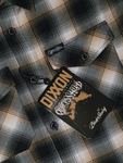 DIXXON - Cypress Hill Black Sunday Flannel Shirt