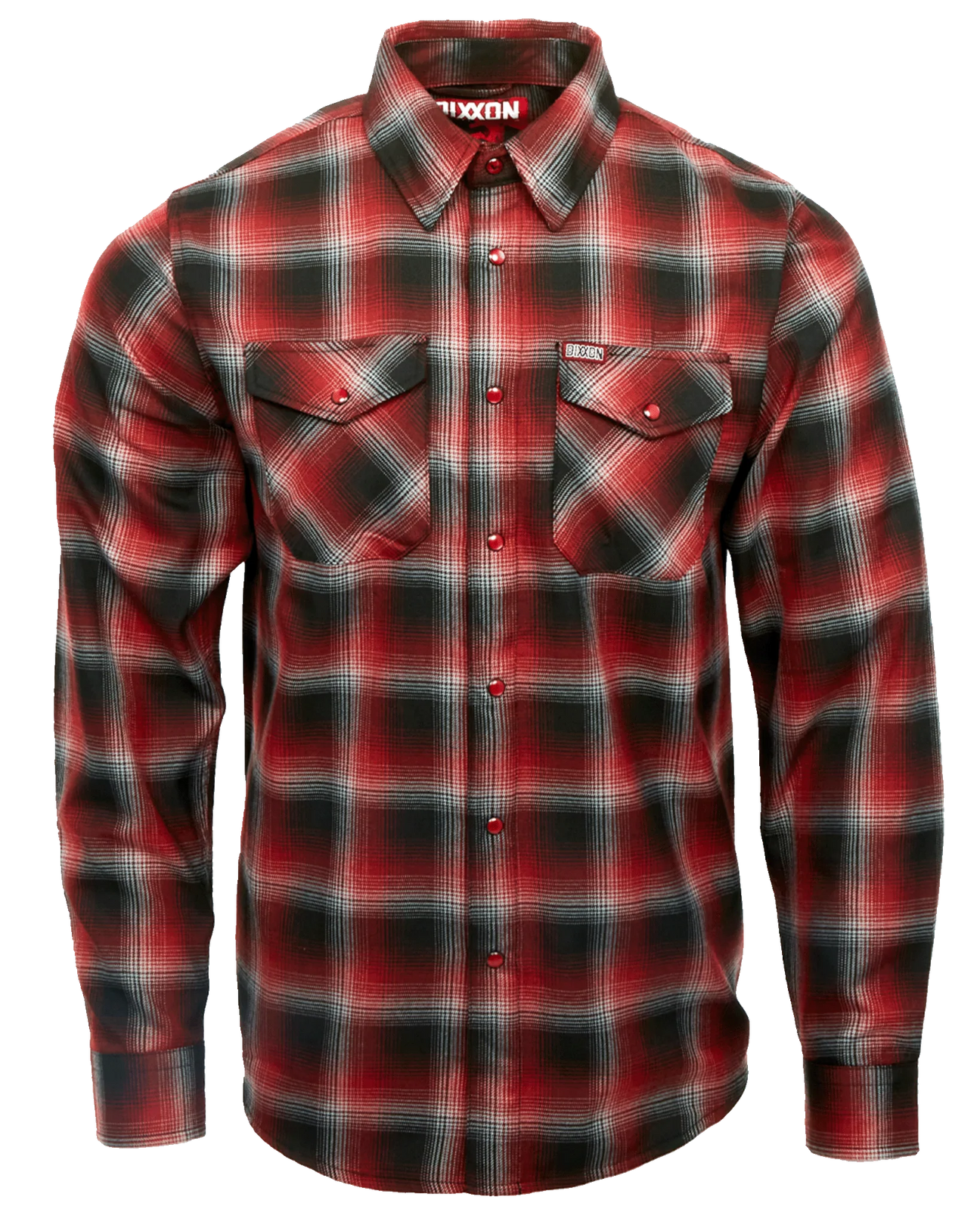 DIXXON - Count Red & Black Flannel