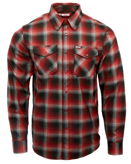 DIXXON - Count Red & Black Flannel