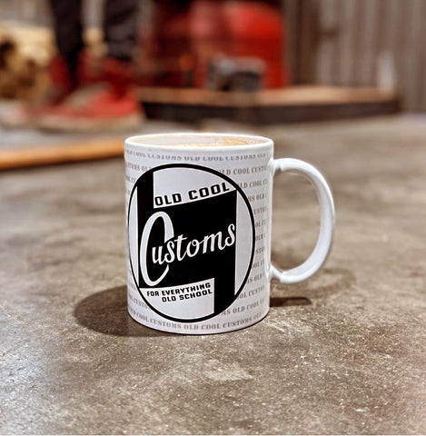Old Cool Customs Coffee Mug