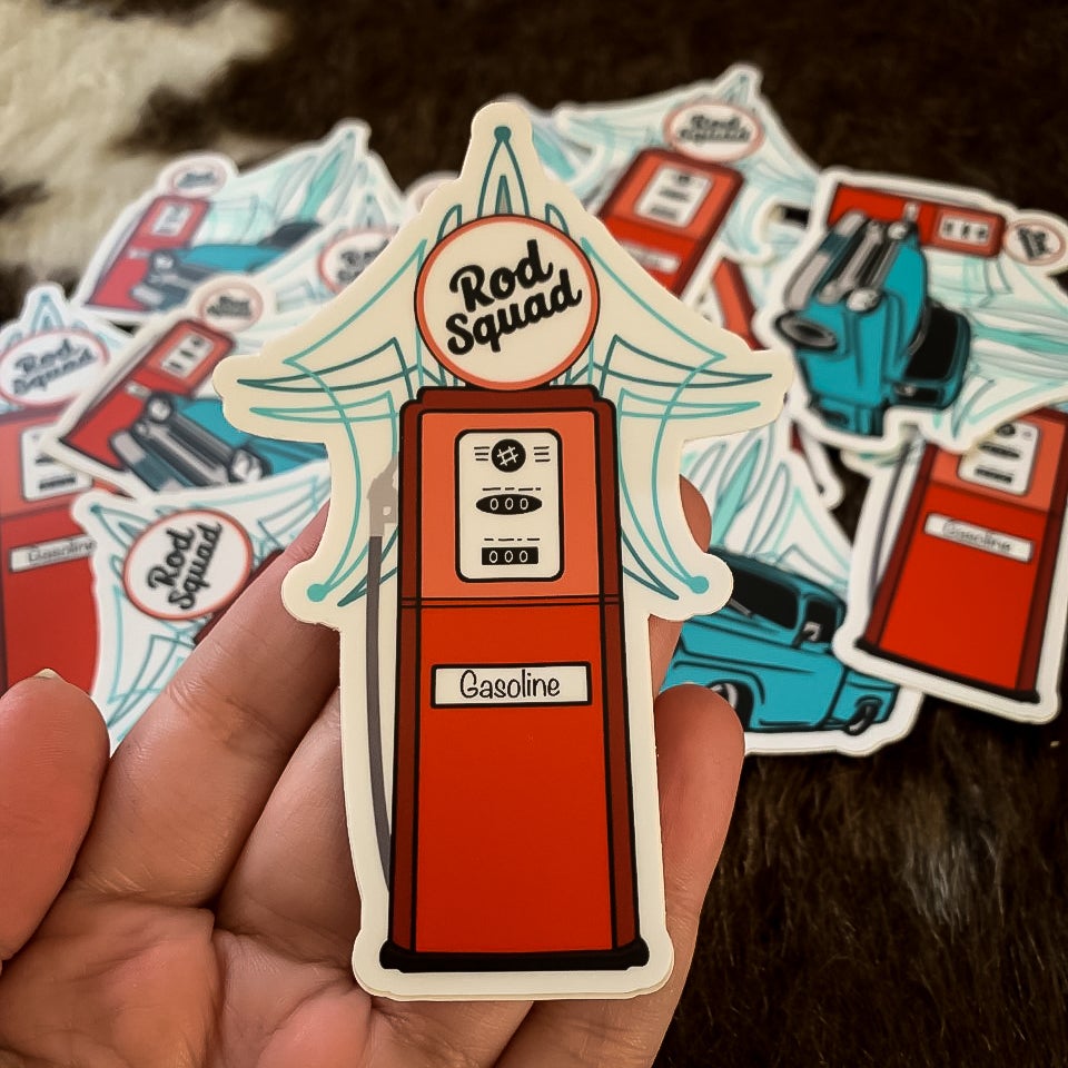 STICKER - Petrol Bowser