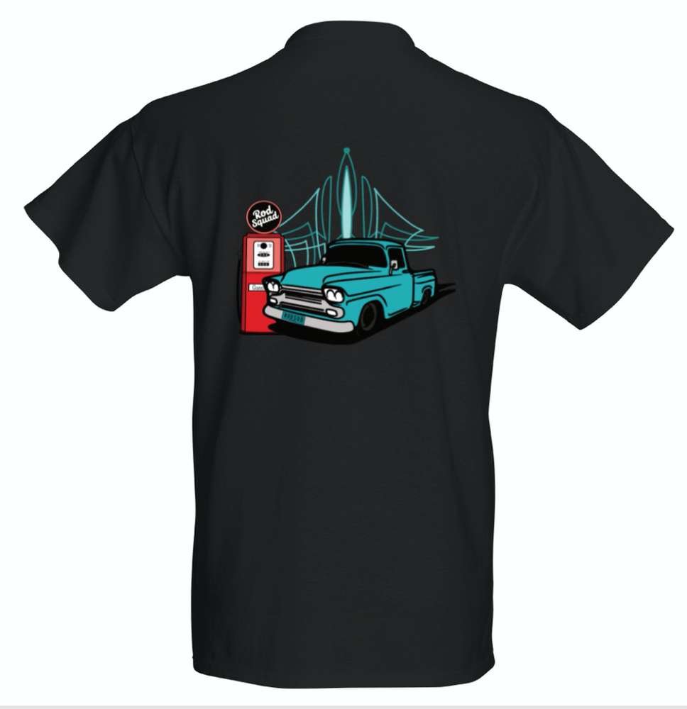 The Chevy Pick-Up Gas Shirt