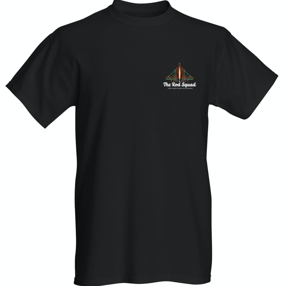 The Pinstripe T-Shirt "For Everything Old School"