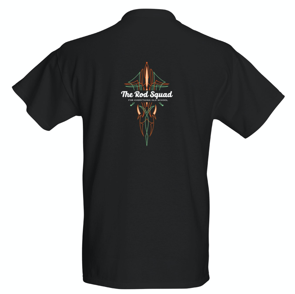 The Pinstripe T-Shirt "For Everything Old School"