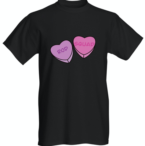 Heart Front Ladies T-Shirt